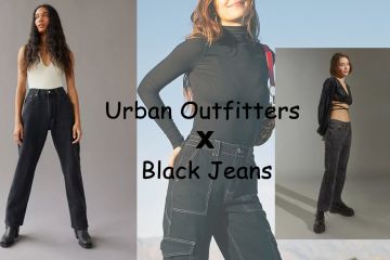Chic Ways to Rock Your Urban Outfitters Black Jeans