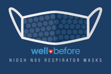 WellBefore NIOSH N95 Respirator Masks to Protect You From OMICRON